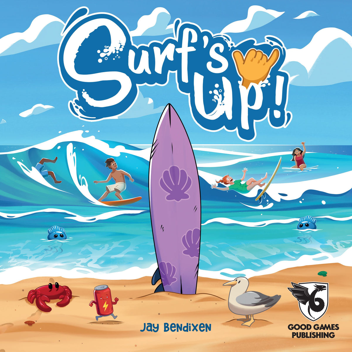 Surfs Up Card Game