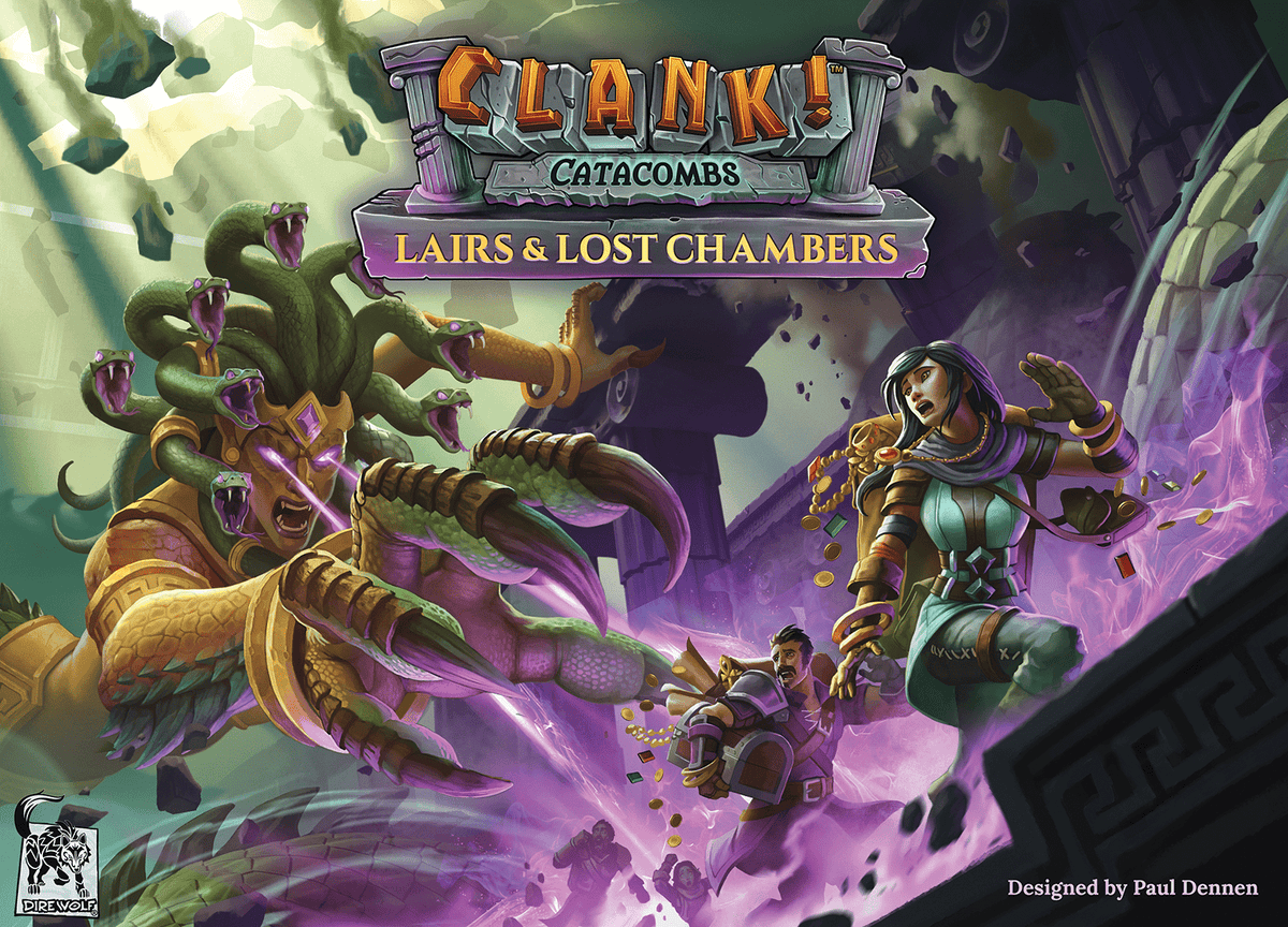 CLANK! Catacombs: Lairs and Lost Chambers Expansion