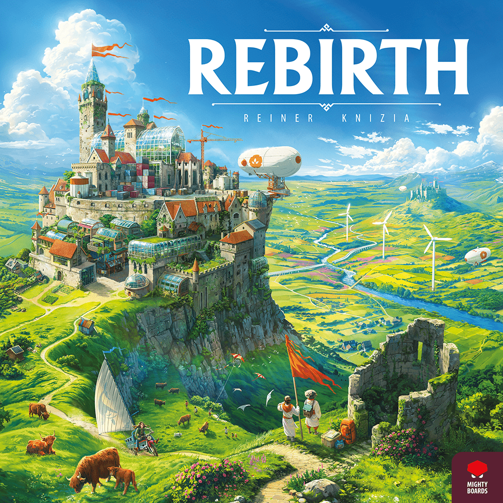 Rebirth (Deluxe Edition) [Mighty Boards]