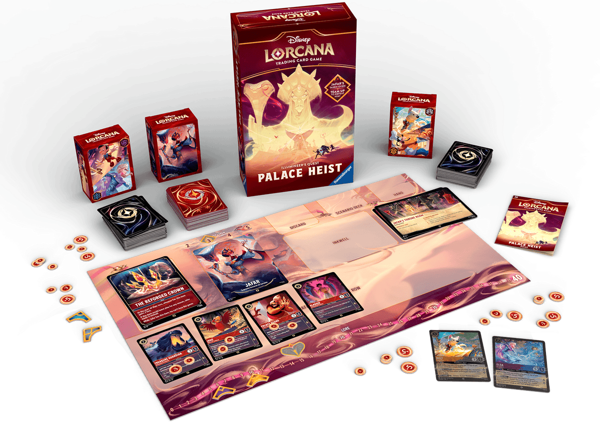 Disney Lorcana TCG: Illumineer's Quest - Palace Heist