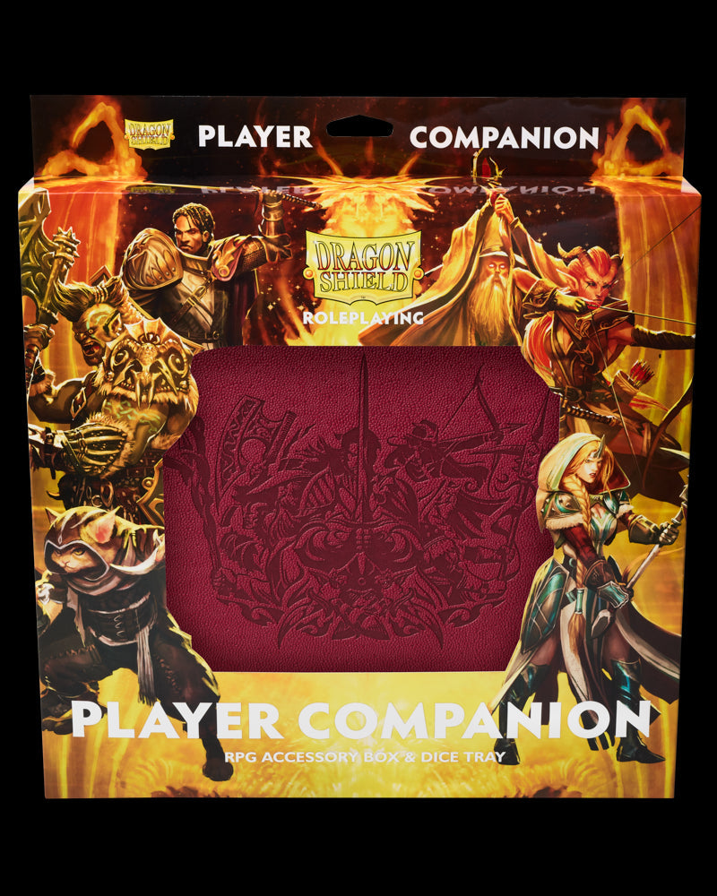 Player Companion - Blood Red (Dragon Shield Roleplaying)