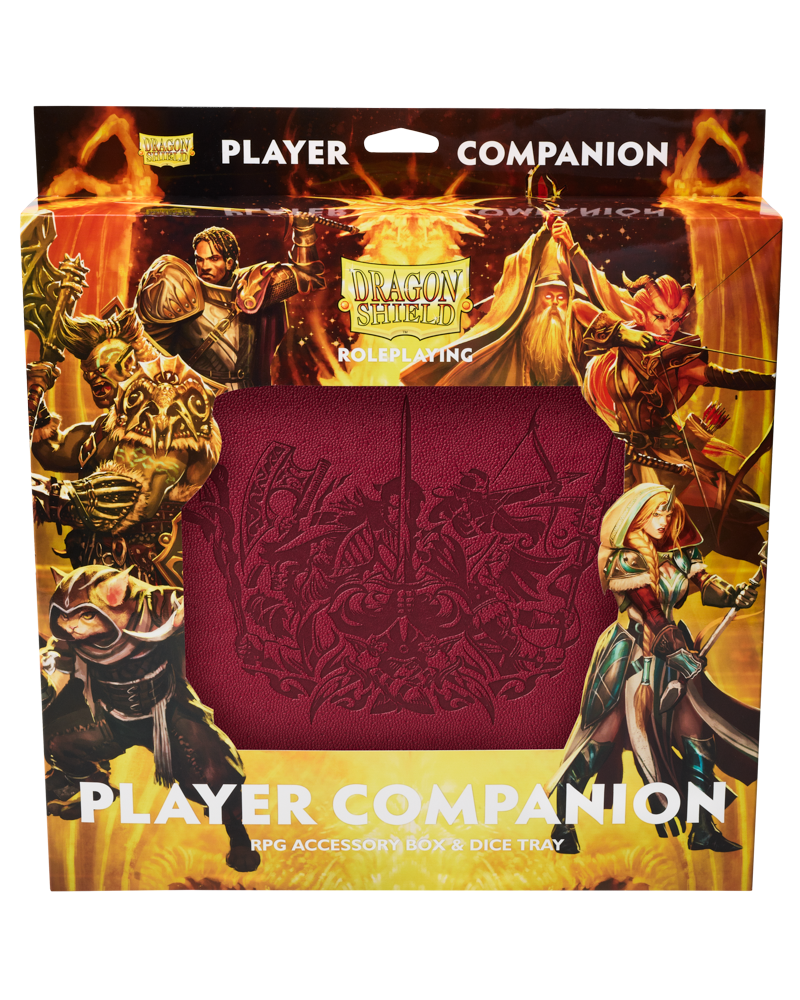 Player Companion - Blood Red (Dragon Shield Roleplaying)