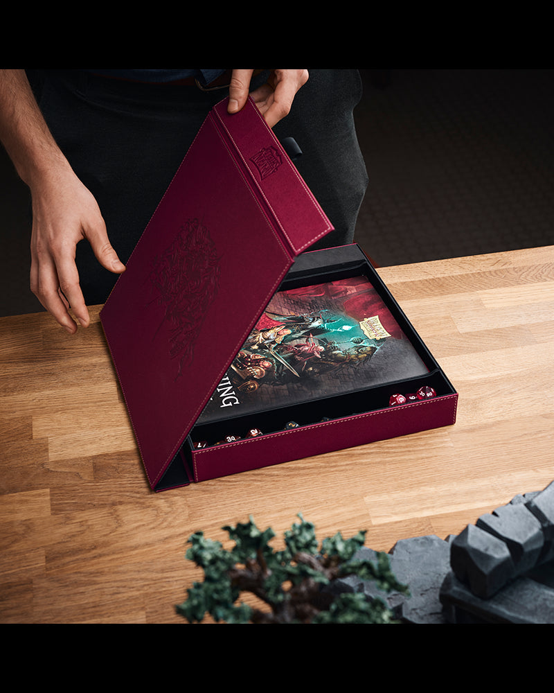 Player Companion - Iron Grey (Dragon Shield Roleplaying)