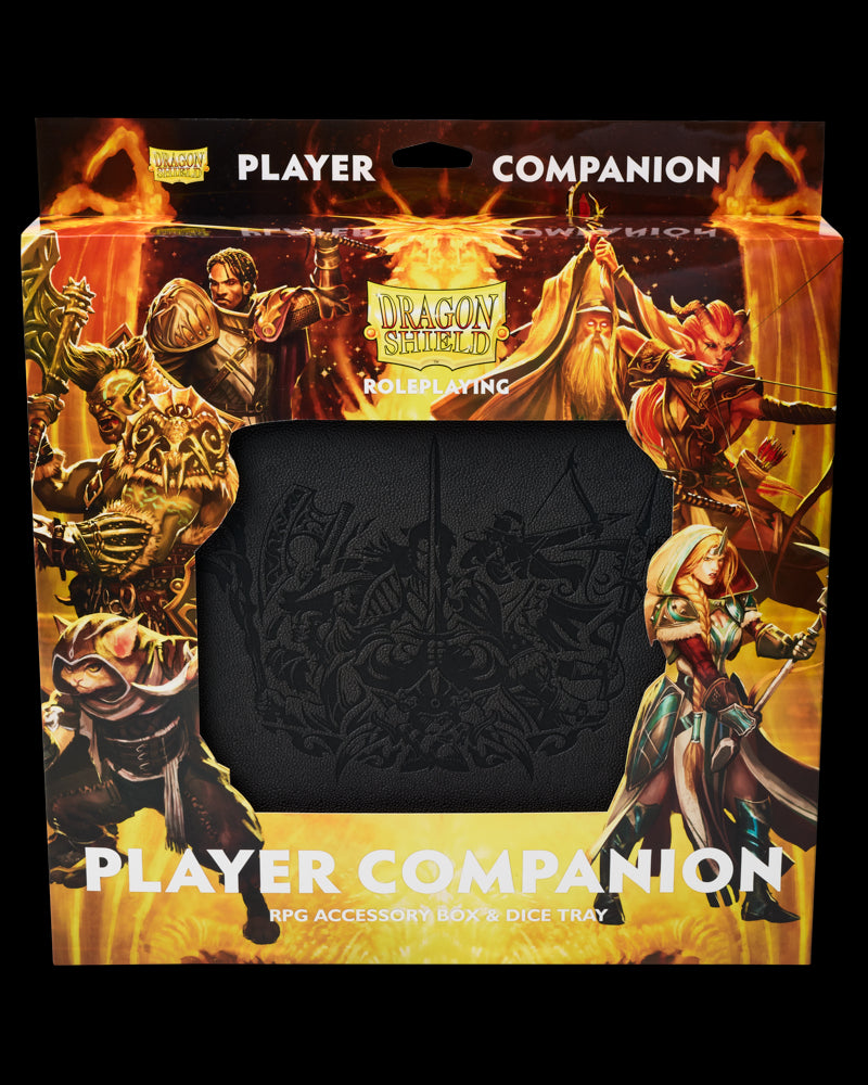 Player Companion - Iron Grey (Dragon Shield Roleplaying)