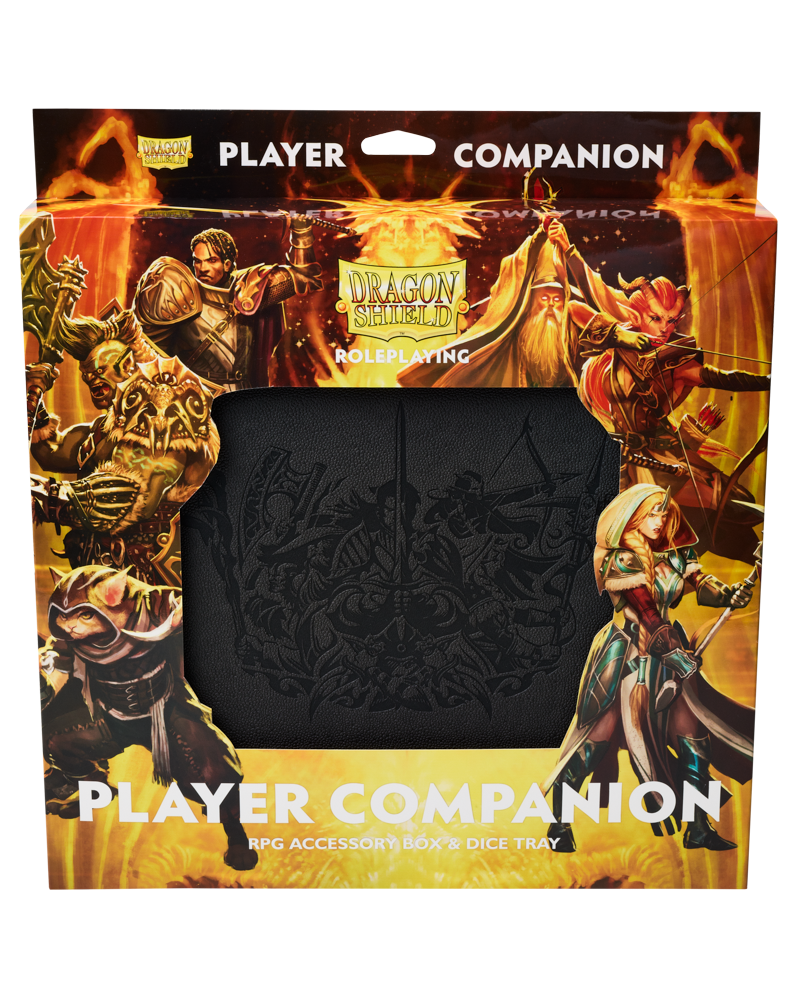 Player Companion - Iron Grey (Dragon Shield Roleplaying)
