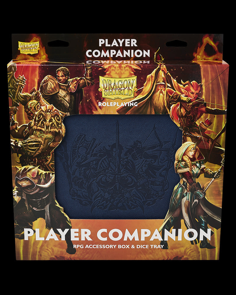 Player Companion - Midnight Blue (Dragon Shield Roleplaying)