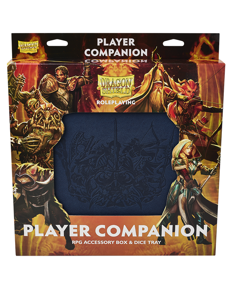 Player Companion - Midnight Blue (Dragon Shield Roleplaying)