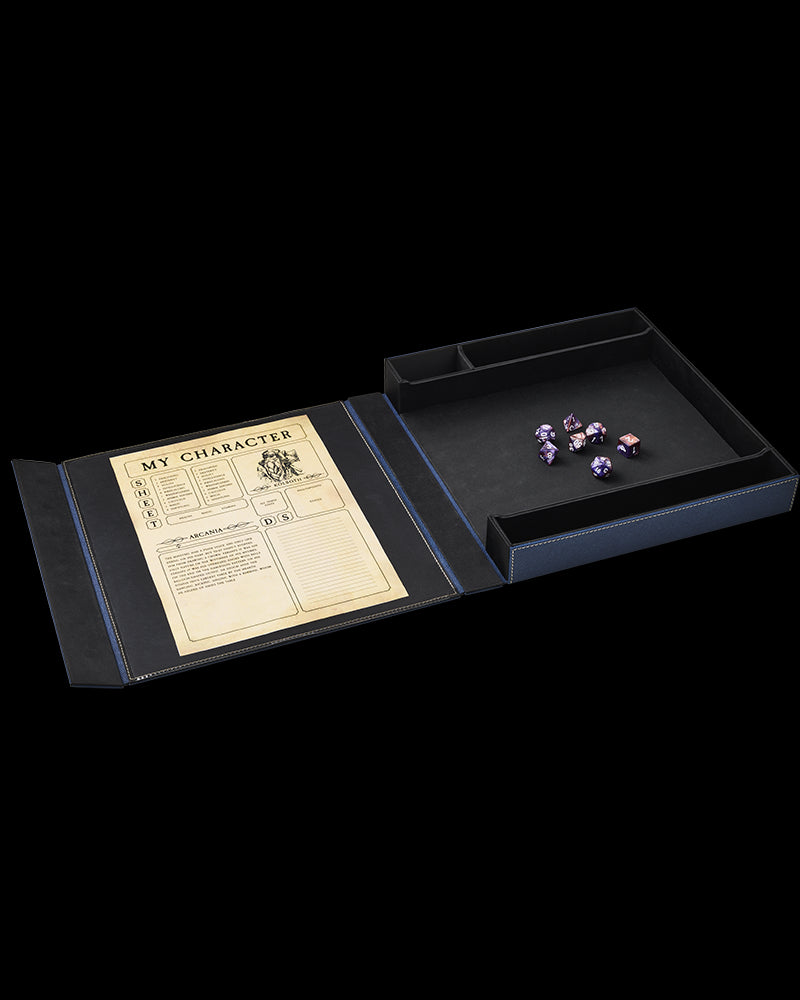 Player Companion - Midnight Blue (Dragon Shield Roleplaying)