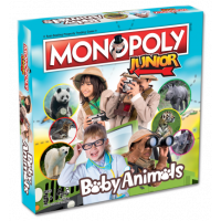 Monopoly Junior Baby Animals