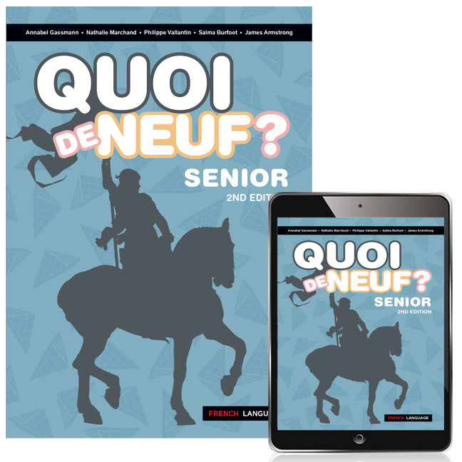 Quoi de Neuf? Senior - Student Book (2E) [Pearson]