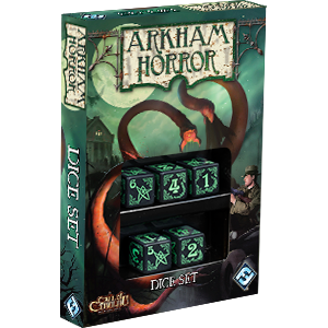 Arkham Horror Dice Set