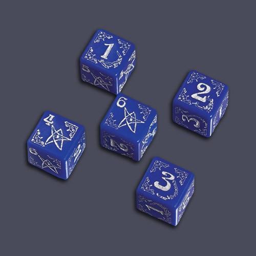 Arkham Horror Dice Set