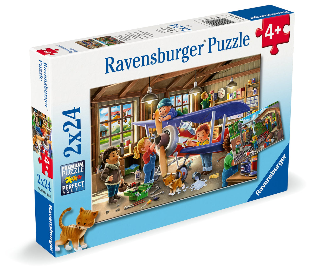 Airlane and Train Repairs 2x24pc [Ravensburger Puzzle]