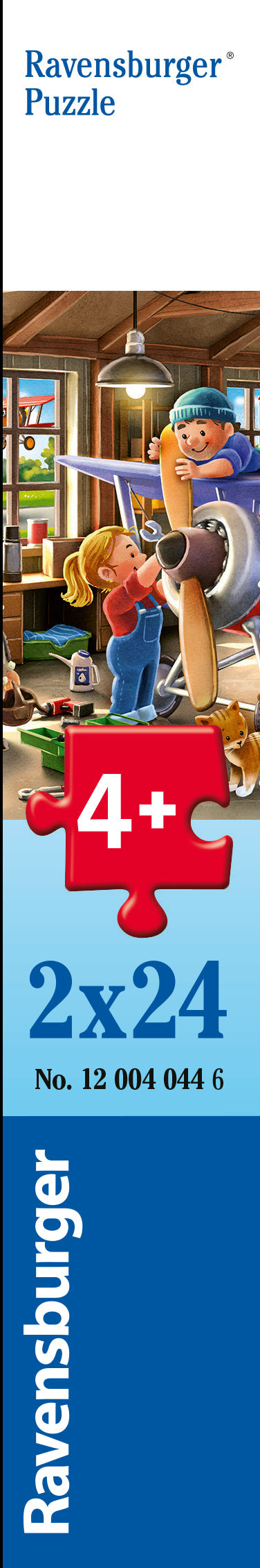 Airlane and Train Repairs 2x24pc [Ravensburger Puzzle]