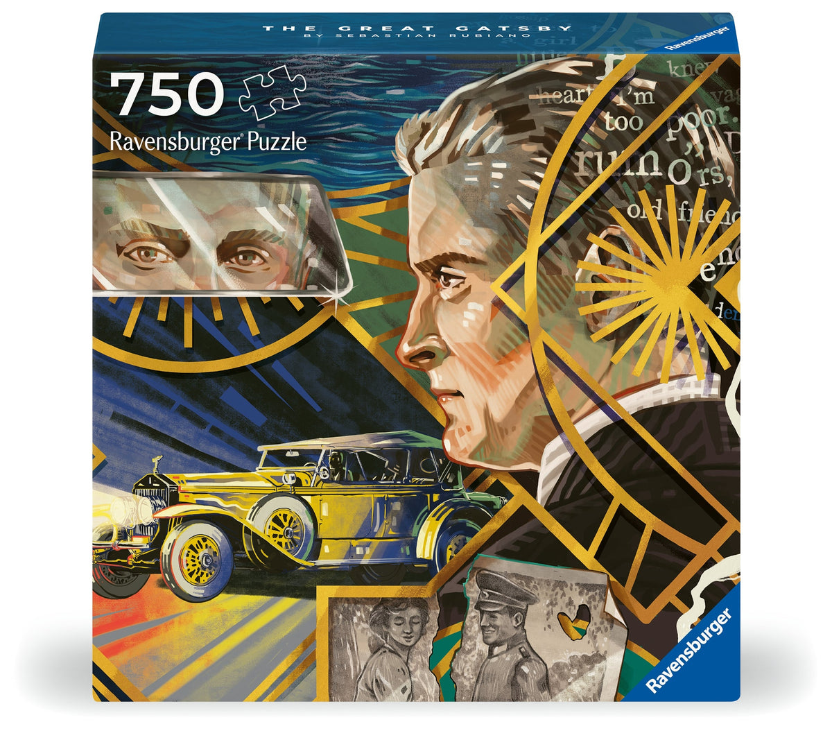 Art & Soul: The Great Gatsby 750pc [Ravensburger Puzzle]