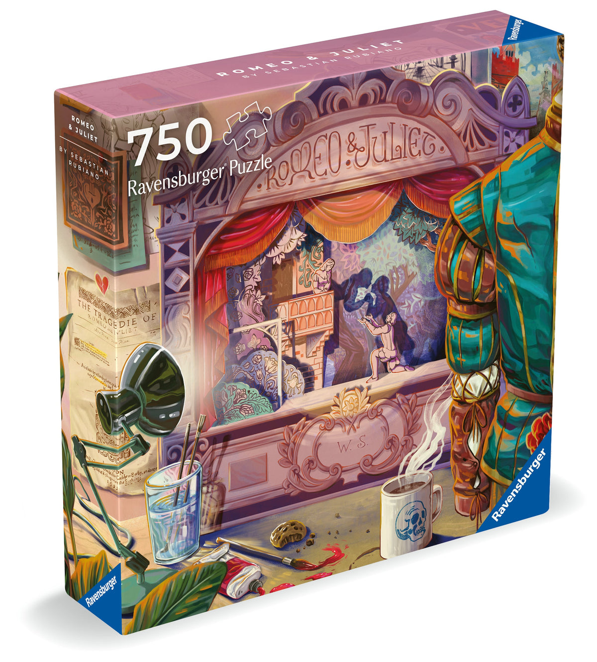 Art & Soul: Romeo & Juliet 750pc [Ravensburger Puzzle]