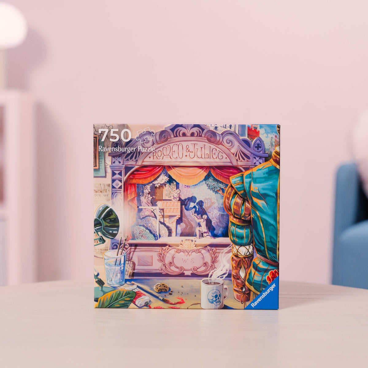 Art & Soul: Romeo & Juliet 750pc [Ravensburger Puzzle]