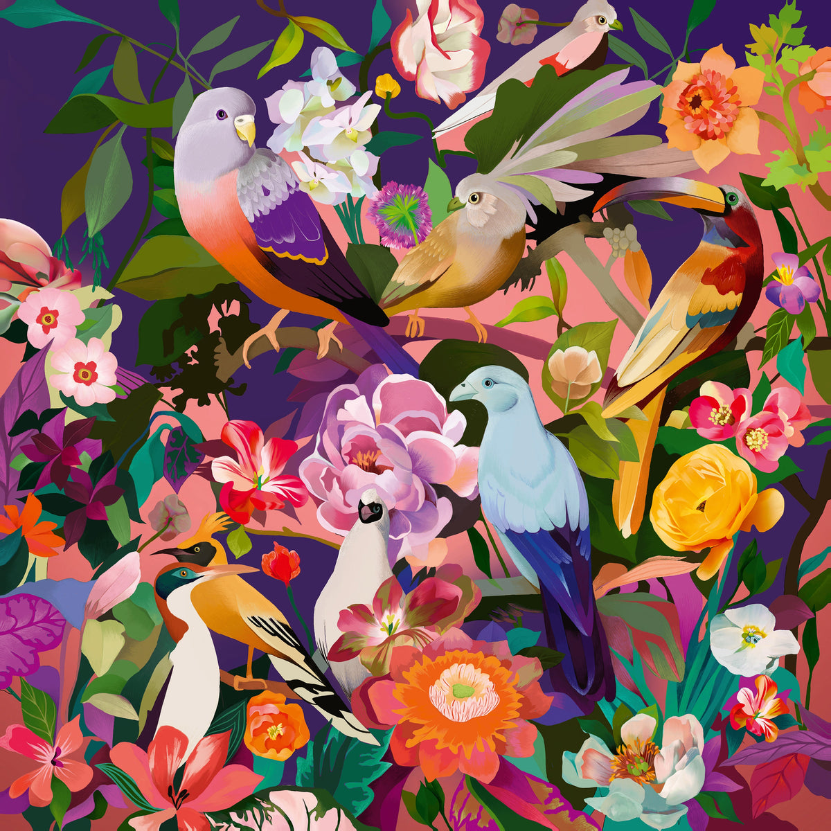 Art & Soul: Bird Watching 750pc [Ravensburger Puzzle]