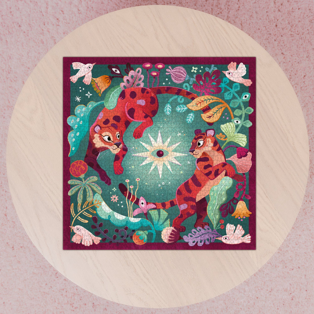 Art & Soul: Animal Sprint 750pc [Ravensburger Puzzle]