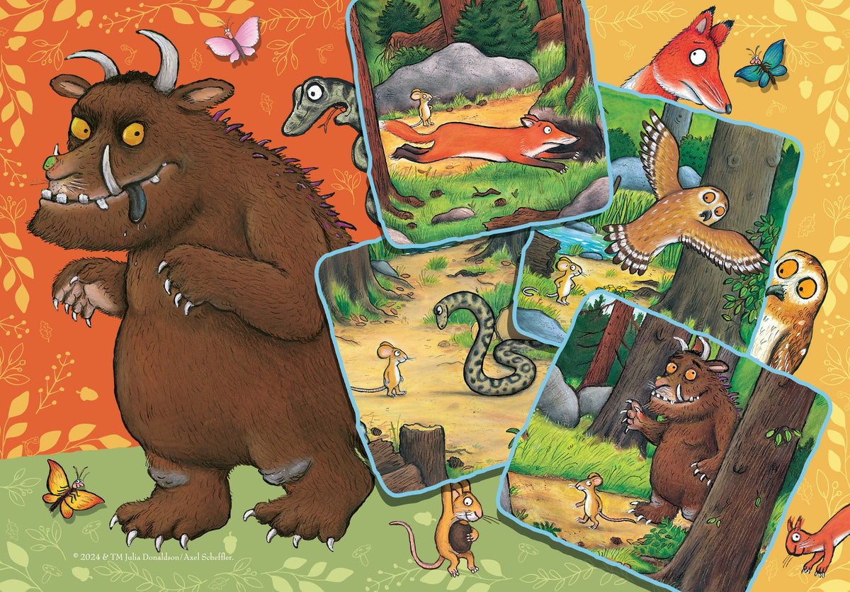 The Gruffalo: TBC 2x24pc [Ravensburger Puzzle]