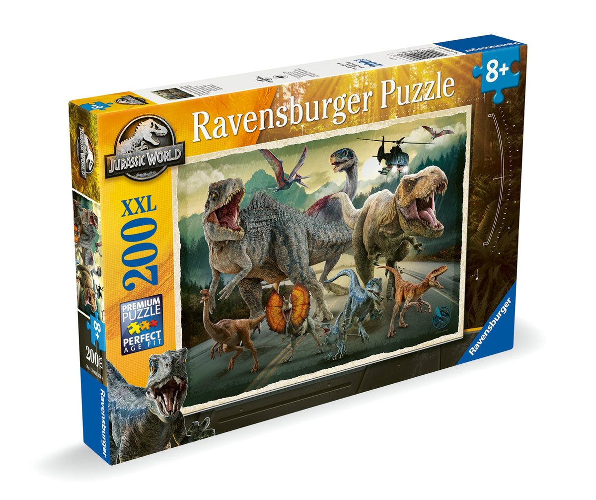Jurassic World: Life Finds a Way 200pc [Ravensburger Puzzle]