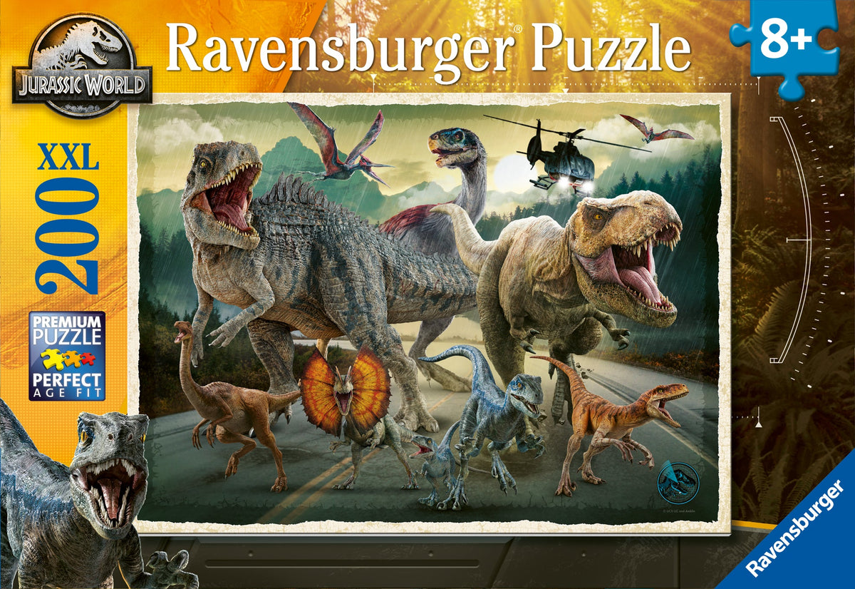 Jurassic World: Life Finds a Way 200pc [Ravensburger Puzzle]