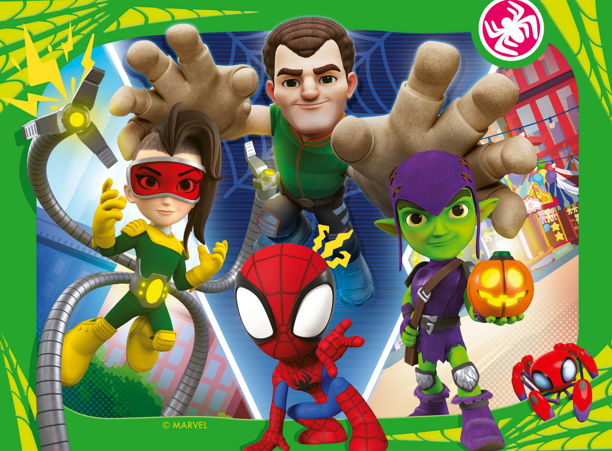 Marvel: Spidey & His Amazing Friends 12/16/20/24pc [Ravensburger Puzzle]