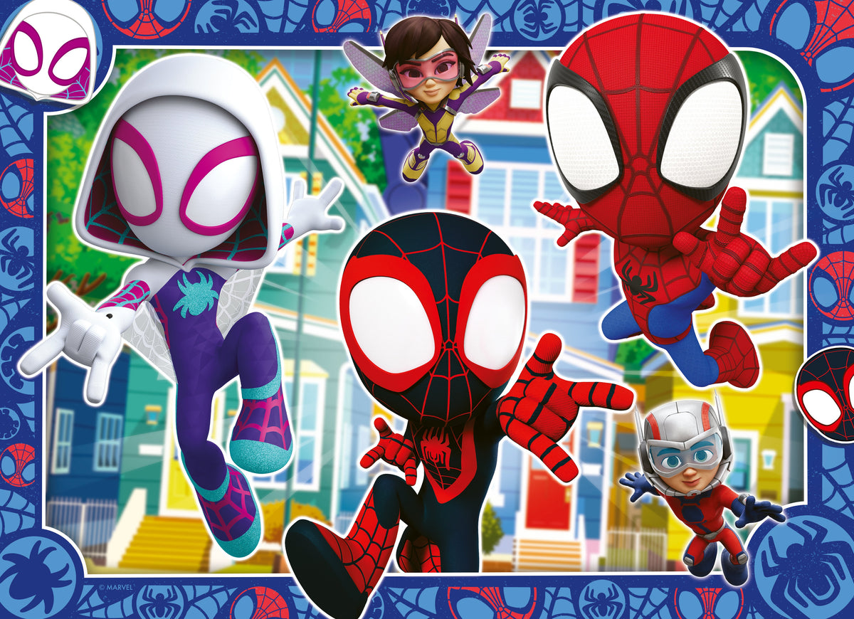 Marvel: Spidey & His Friends Bumper Pack 4x42pc [Ravensburger Puzzle]