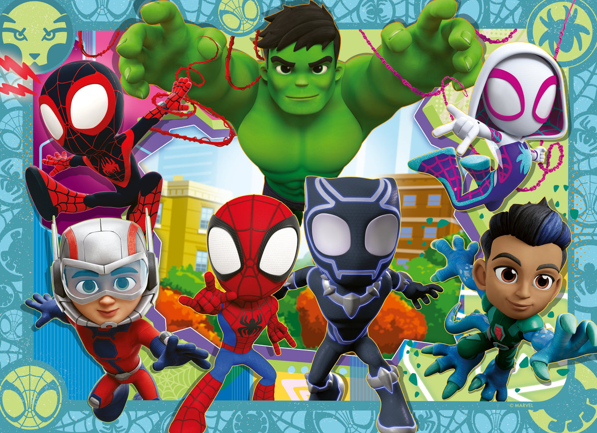 Marvel: Spidey & His Friends Bumper Pack 4x42pc [Ravensburger Puzzle]