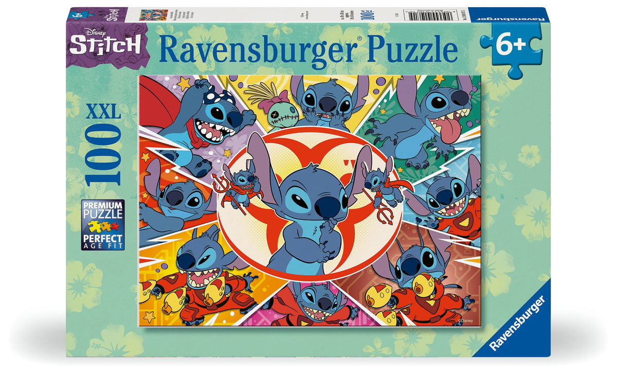 Disney Stitch: In My Own World 100pc [Ravensburger Puzzle]