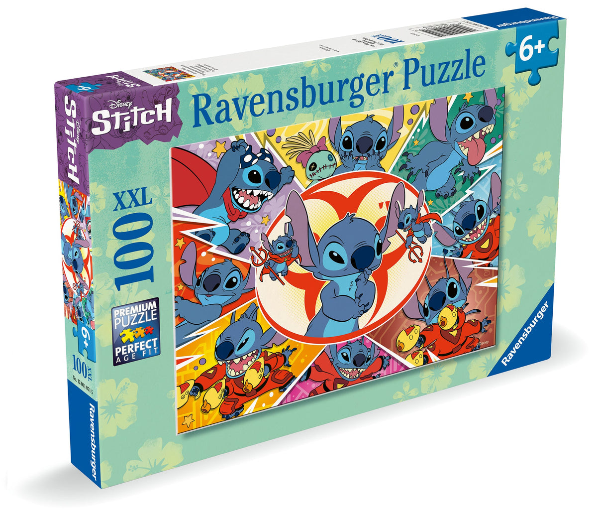 Disney Stitch: In My Own World 100pc [Ravensburger Puzzle]