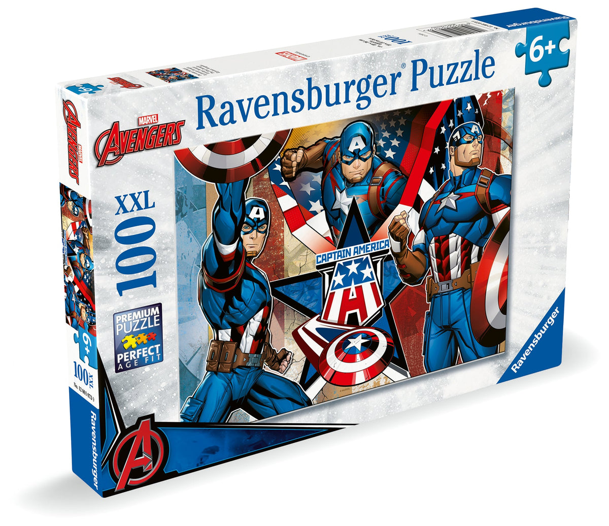 Marvel: Captain America 100pc [Ravensburger Puzzle]