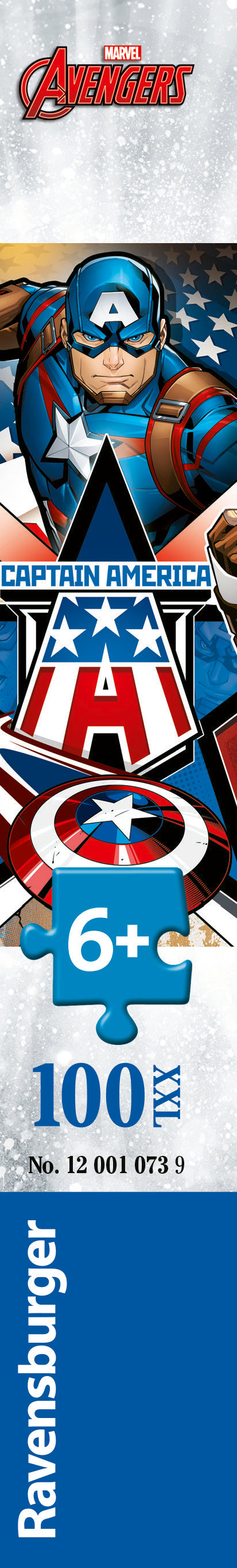 Marvel: Captain America 100pc [Ravensburger Puzzle]