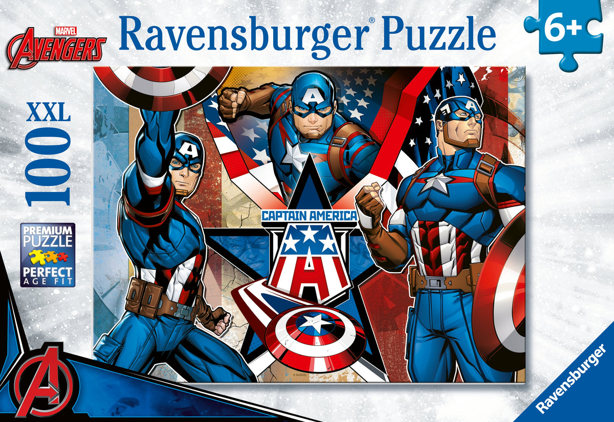 Marvel: Captain America 100pc [Ravensburger Puzzle]