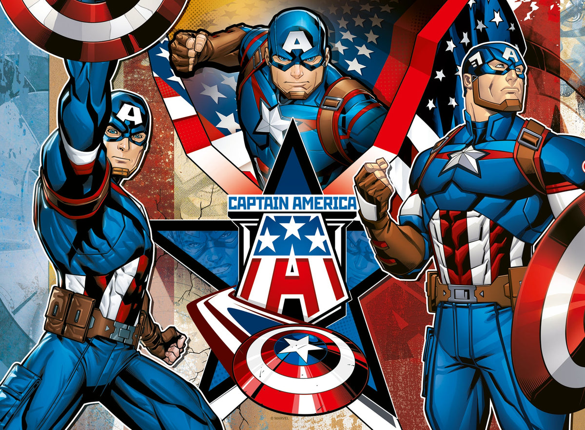 Marvel: Captain America 100pc [Ravensburger Puzzle]