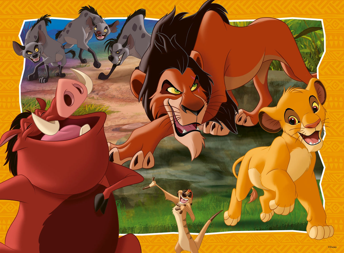 Disney The Lion King: Hakuna Matata 200pc [Ravensburger Puzzle]