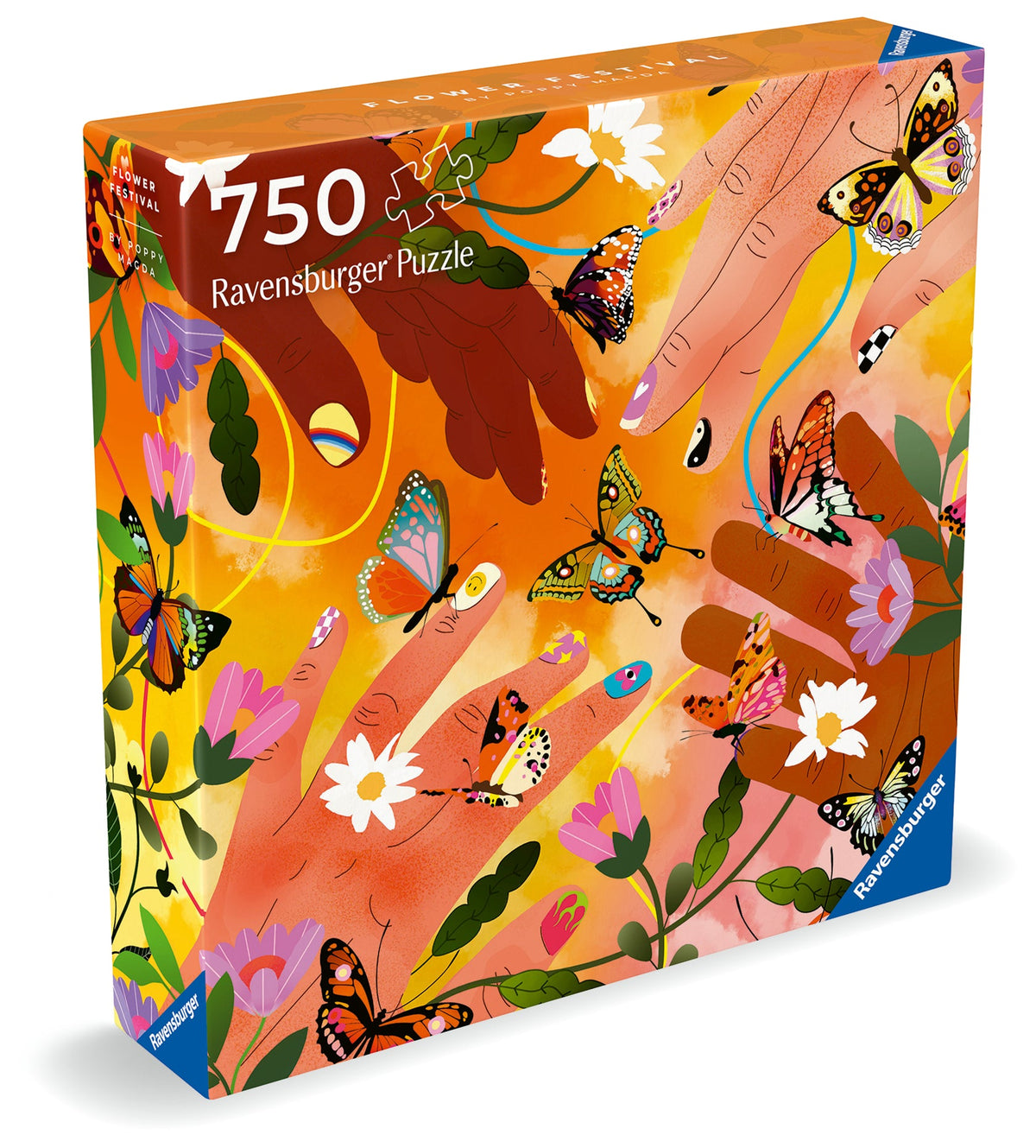 Art & Soul: #7 Flower Festival 750pc [Ravensburger Puzzle]