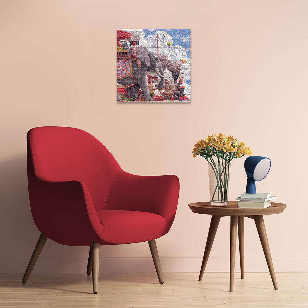 Art & Soul: #8 Around the World in 80 Days 750pc [Ravensburger Puzzle]