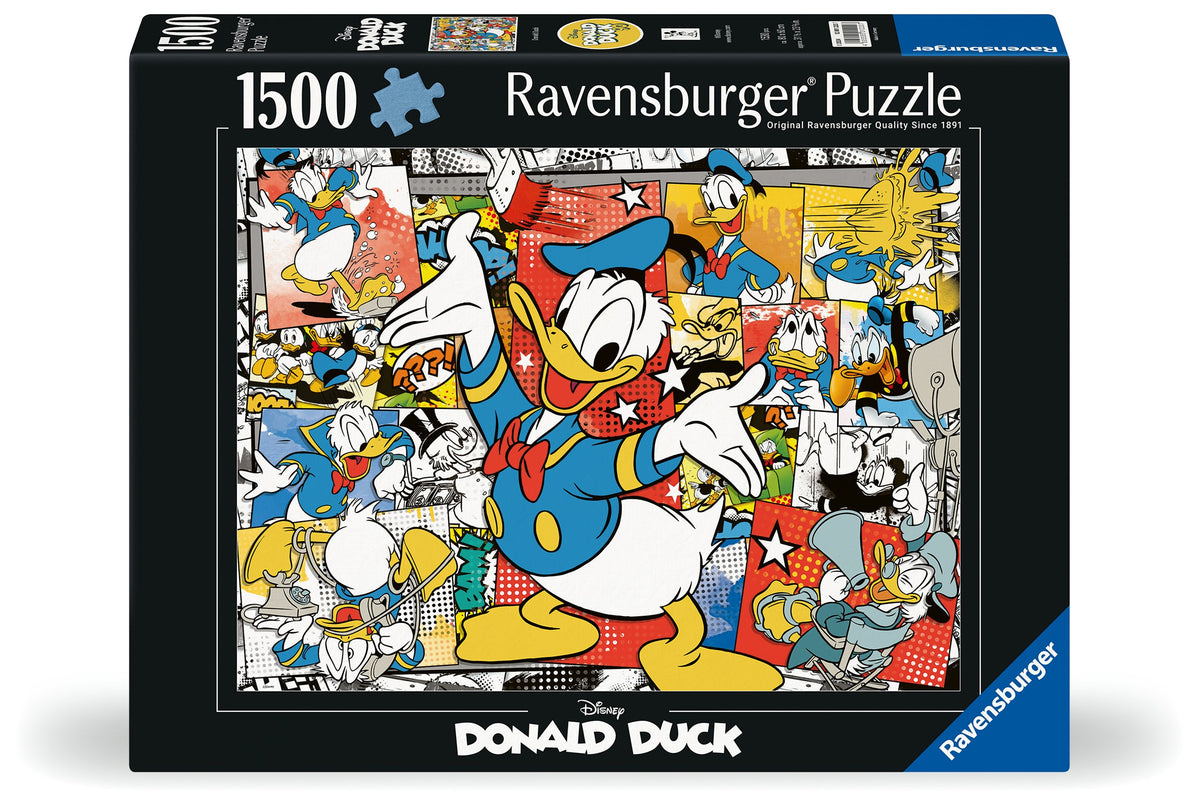 Disney: Donald Duck 1500pc [Ravensburger Puzzle]