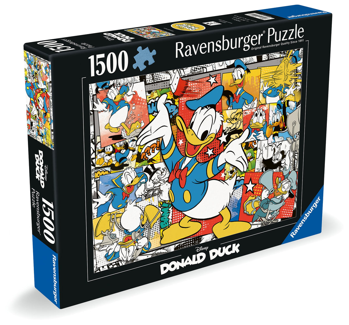 Disney: Donald Duck 1500pc [Ravensburger Puzzle]