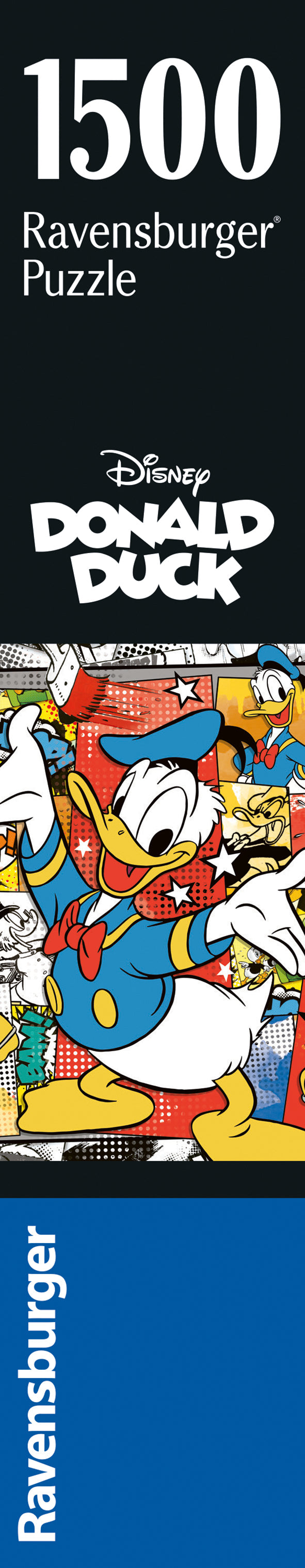 Disney: Donald Duck 1500pc [Ravensburger Puzzle]