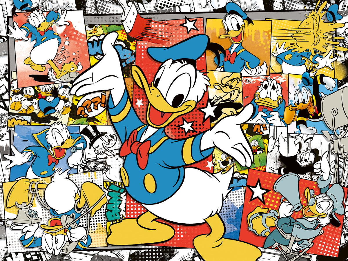 Disney: Donald Duck 1500pc [Ravensburger Puzzle]