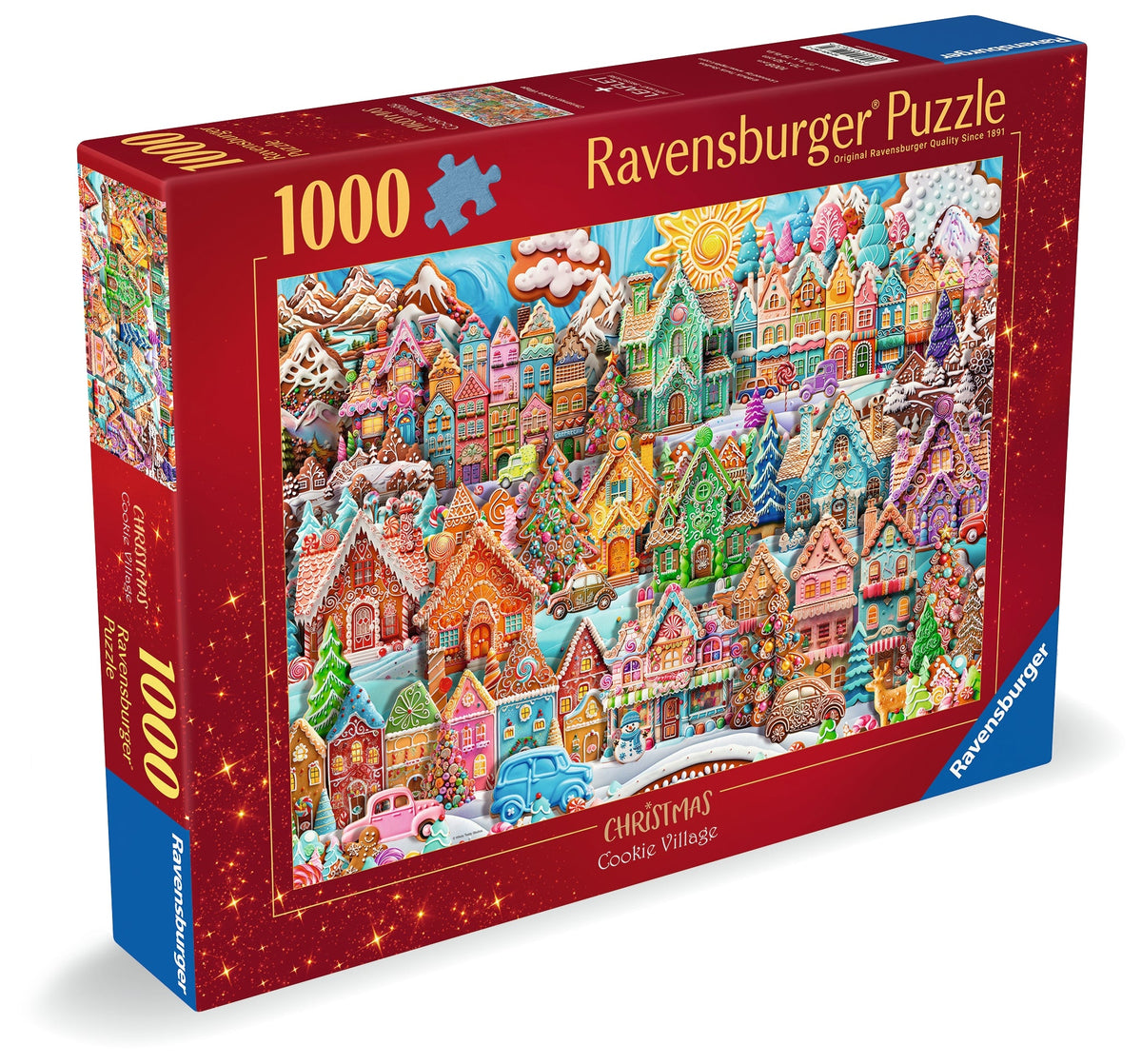 Christmas: Cookie Village 1000pc [Ravensburger Puzzle]