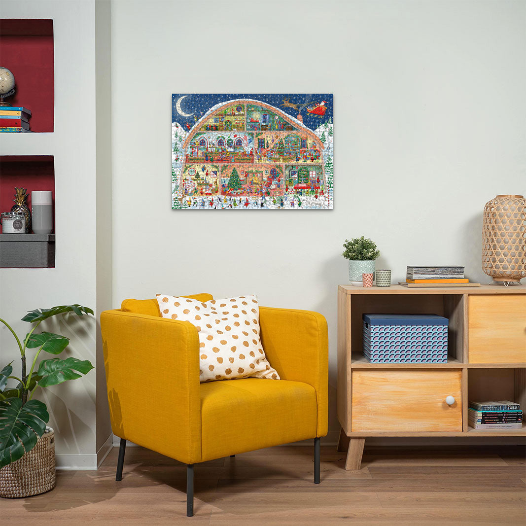 Christmas: Santa's Workshop [Ravensburger Puzzle]