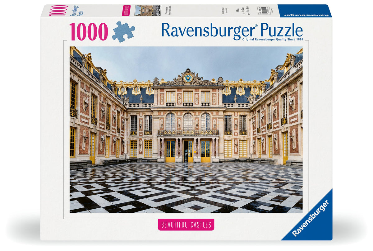 Beautiful Castles: Château de Versailles, France 1000pc [Ravensburger Puzzle]