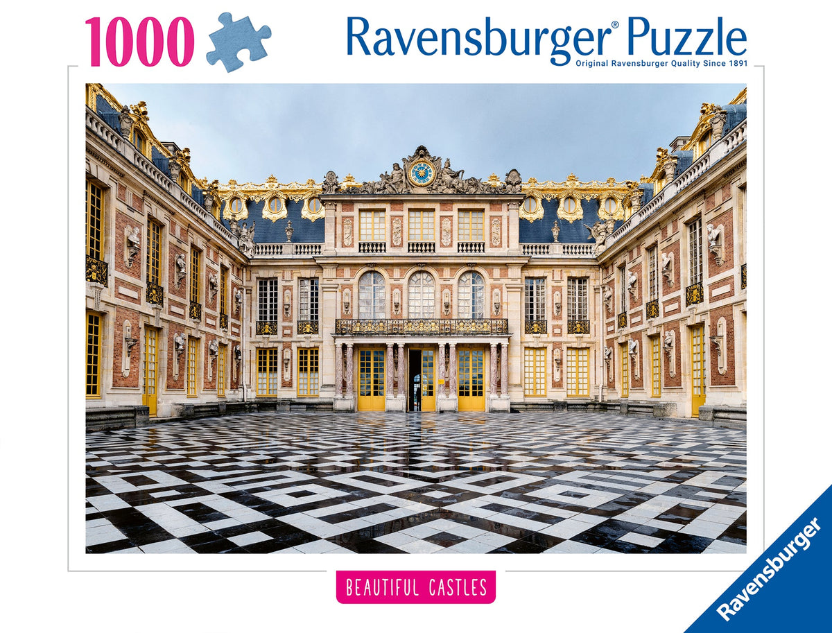 Beautiful Castles: Château de Versailles, France 1000pc [Ravensburger Puzzle]