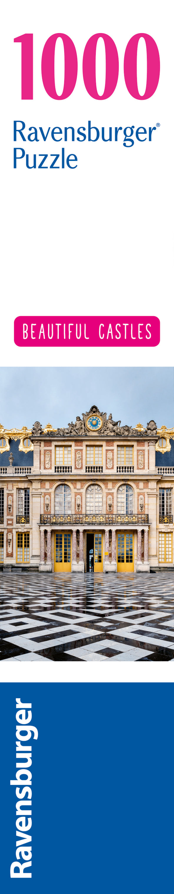 Beautiful Castles: Château de Versailles, France 1000pc [Ravensburger Puzzle]