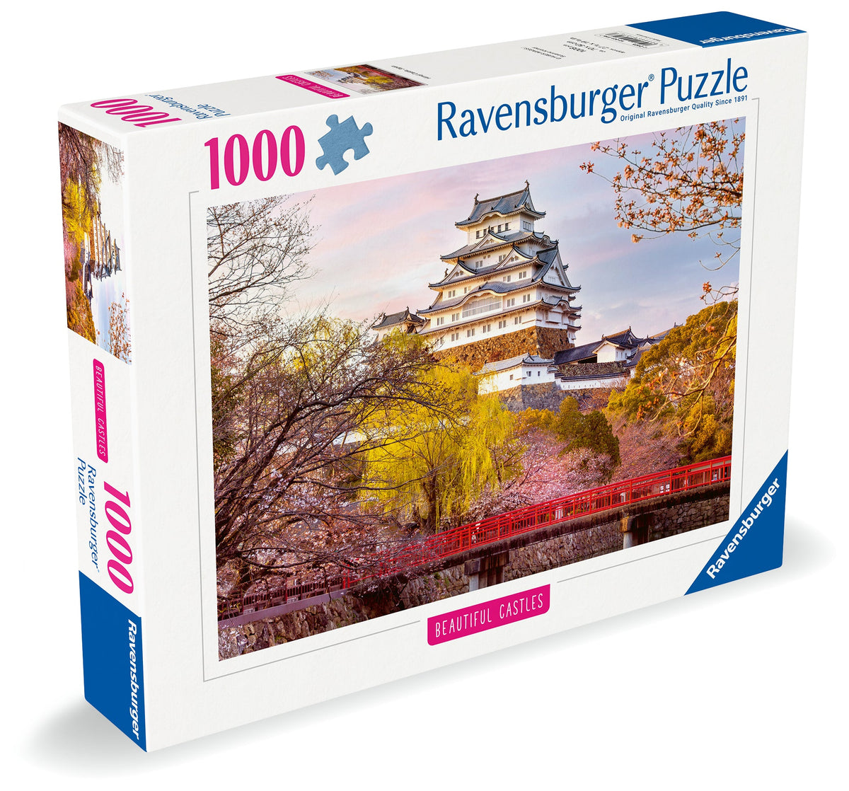 Beautiful Castles: Himeji Castle, Japan 1000pc [Ravensburger Puzzle]