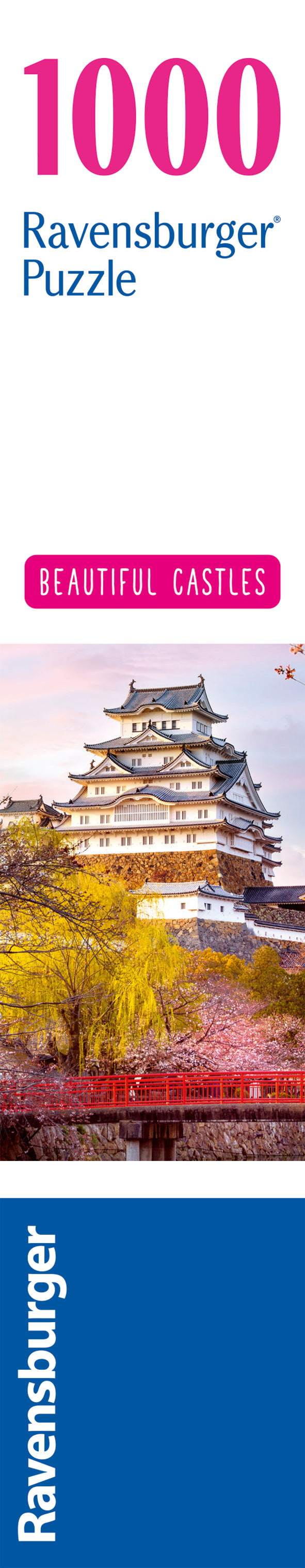 Beautiful Castles: Himeji Castle, Japan 1000pc [Ravensburger Puzzle]