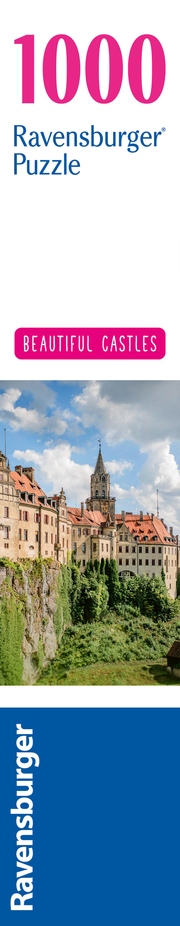 Beautiful Castles: Sigmaringen Castle, Germany 1000pc [Ravensburger Puzzle]